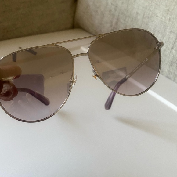 kate spade New York isla 61mm aviator sunglasses - Picture 4 of 12